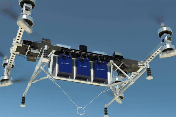 Unmanned Cargo Air Vehicle, Image/Boeing