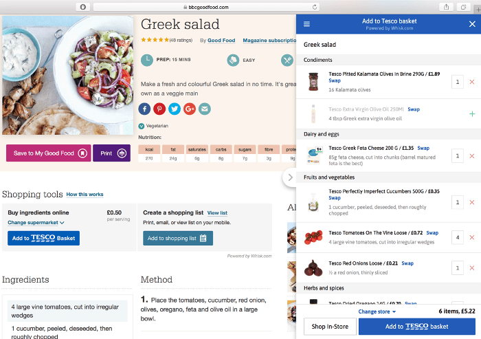 Whisk Ai Food Engine, Image/Whisk