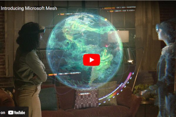 Microsoft Mesh Brings Lifelike Collaboration