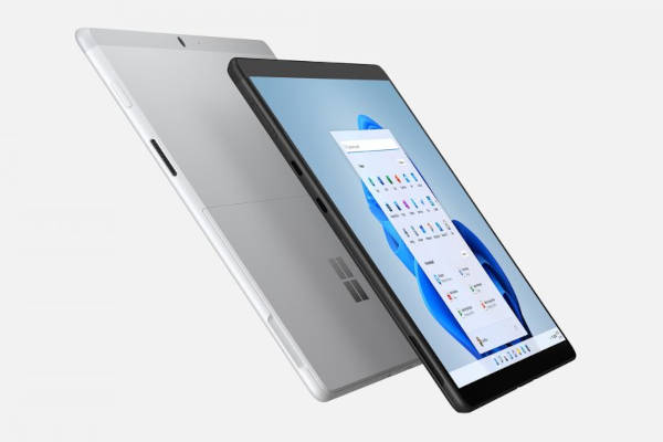 Microsoft Surface Pro X, Image/Microsoft