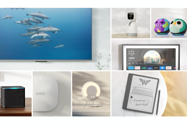 Amazon Introduces an Array of New Products and Upgrades, Image/Amazon