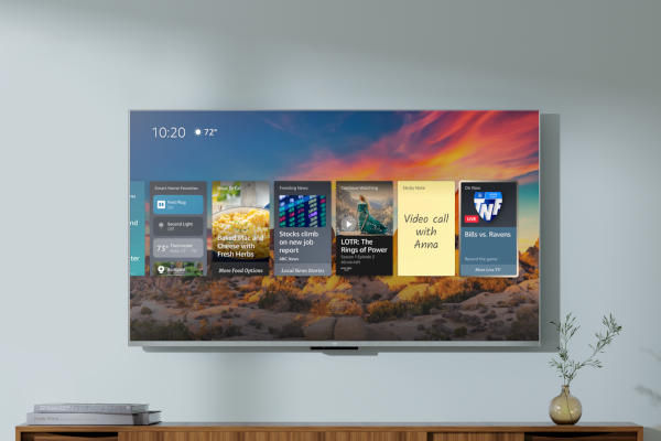 Fire TV Omni QLED Series Fire TV Omni QLED Series, Image/Amazon