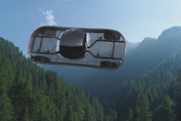 Alef Model A Flight Simulation, Image/Alef Aeronautics