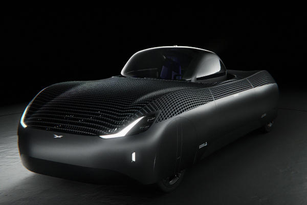 Alef Develops World's First Real Flying Car