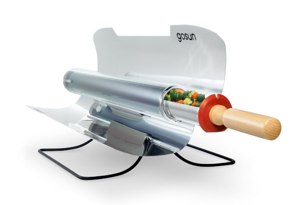 The GoSun Sport Solar Powered Oven System is the Fastest Solar Oven