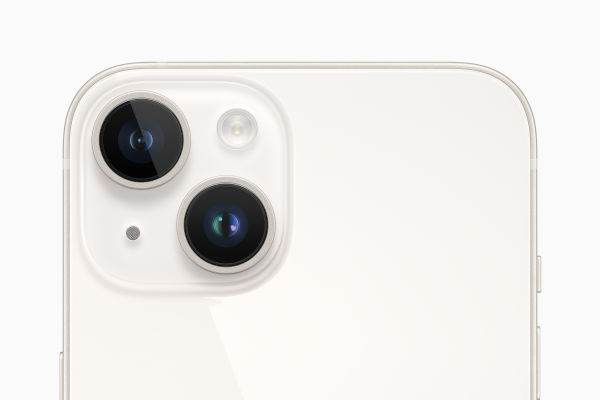 Apple iPhone 14, iPhone 14 Plus, starlight finish, Image/Apple