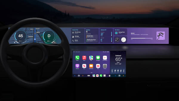 Apple WWDC22 iOS16 CarPlay, Image/Apple