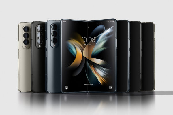 Galaxy Z Fold4 Samsung Galaxy Z Fold4, Image/Samsung