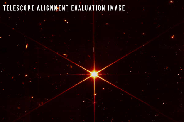 NASA Webb Telescope Releases First Image Image/NASA