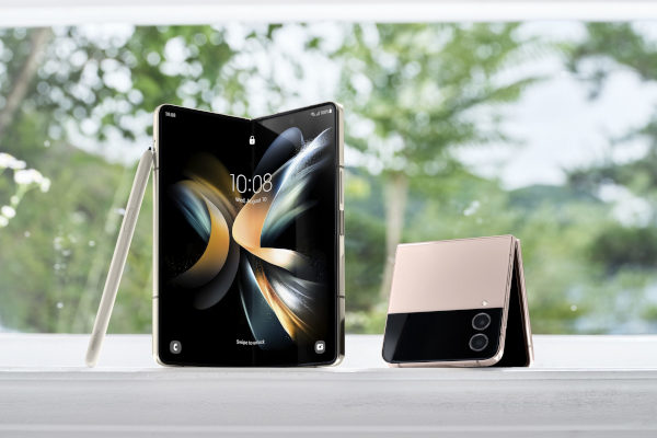 Samsung Galaxy Z Fold4 and Galaxy Z Flip4, Image/Samsung Electronics