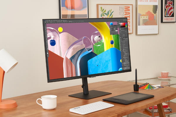 Samsung ViewFinity S8 Monitor, Image/Samsung Electronics