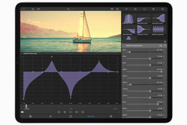 iPad App of the Year: LumaFusion, from LumaTouch, Image/Apple