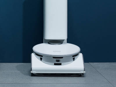 Samsung JetBot 90 AI at Dock, Image/Samsung