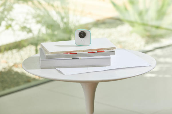Google Clips smart camera, Image/Google