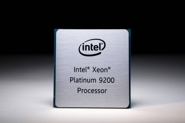 Intel Xeon Platinum 9200 Processor, Image/Intel