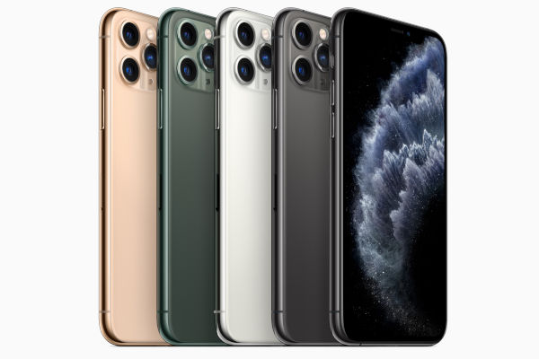 iPhone 11 Pro and iPhone 11 Pro Max, Image/Apple
