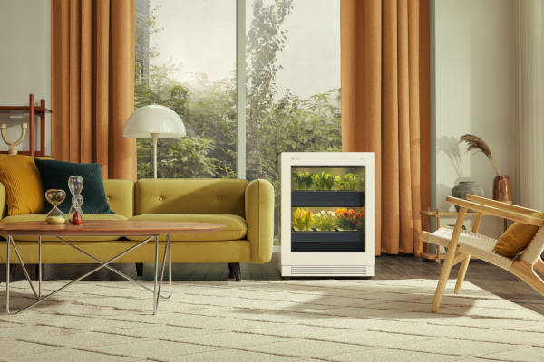 LG tiiun indoor gardening appliance, Image/LG