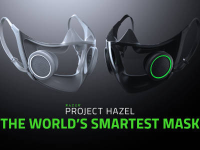 Razer Smart Mask, Image/Razer