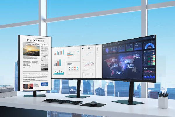 Samsung New High-Resolution 2021 Monitors, Image/Samsung Electronics