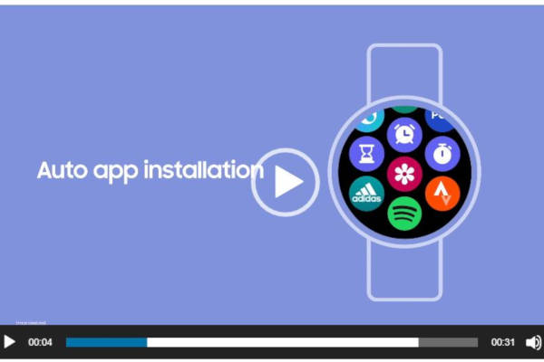Samsung One UI Watch, Screen Capture/Samsung