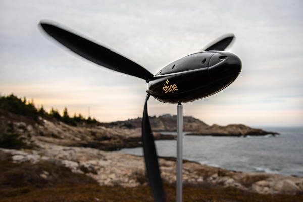 Shine Turbine, Image/Shine