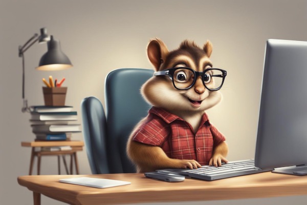 chipmunk nerd 600