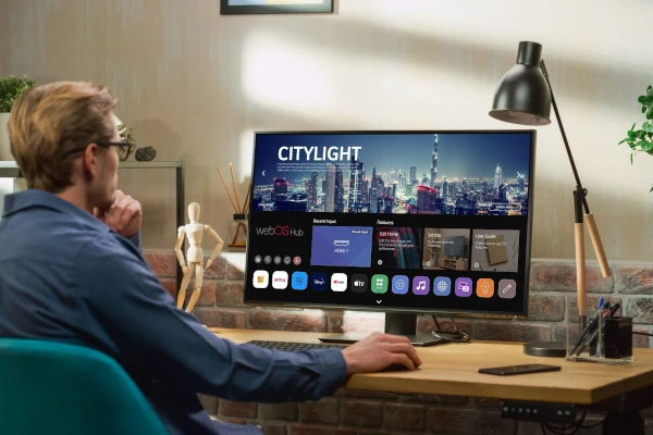 webos hub 2.0s third party brands smart monitors