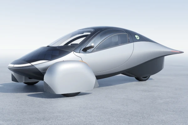 Aptera Solar Electric Vehicle, Image/Aptera