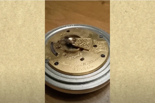 American Waltham Watch Company 1917 Watch 600