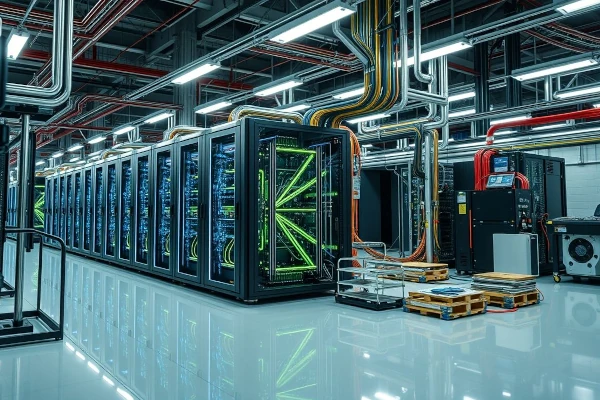 NVIDIA to Manufacture AI Supercomputers
