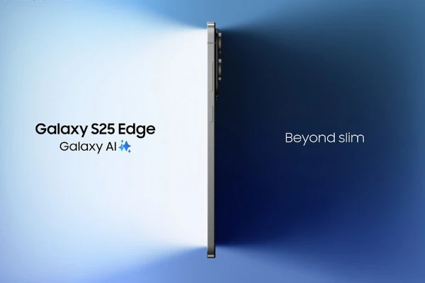 Samsung Mobile Galaxy S25 Edge Engineering Marvel Slim