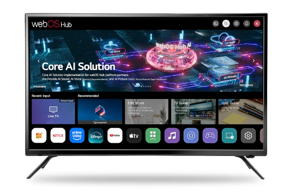 LG webOS Hub 3