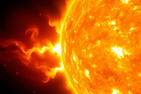 NOAA’s SWFO-L1 Beacon Solar Storms