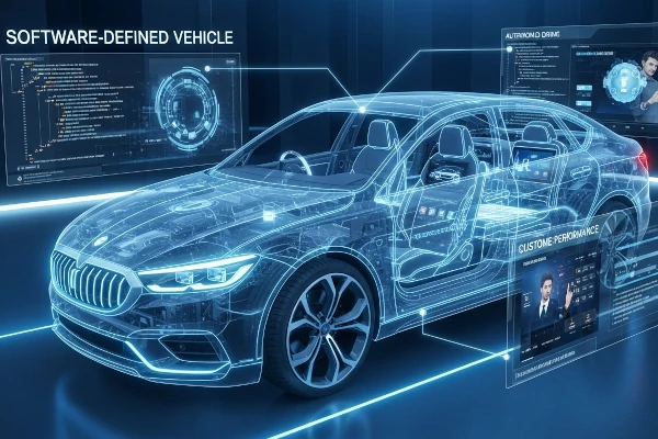 LG Joins SDVerse Ushering in the Software-Defined Vehicle Era
