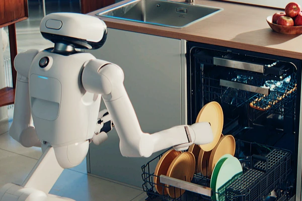 LG Electronics Unveils LG CLOiD Home Robot at CES 2026