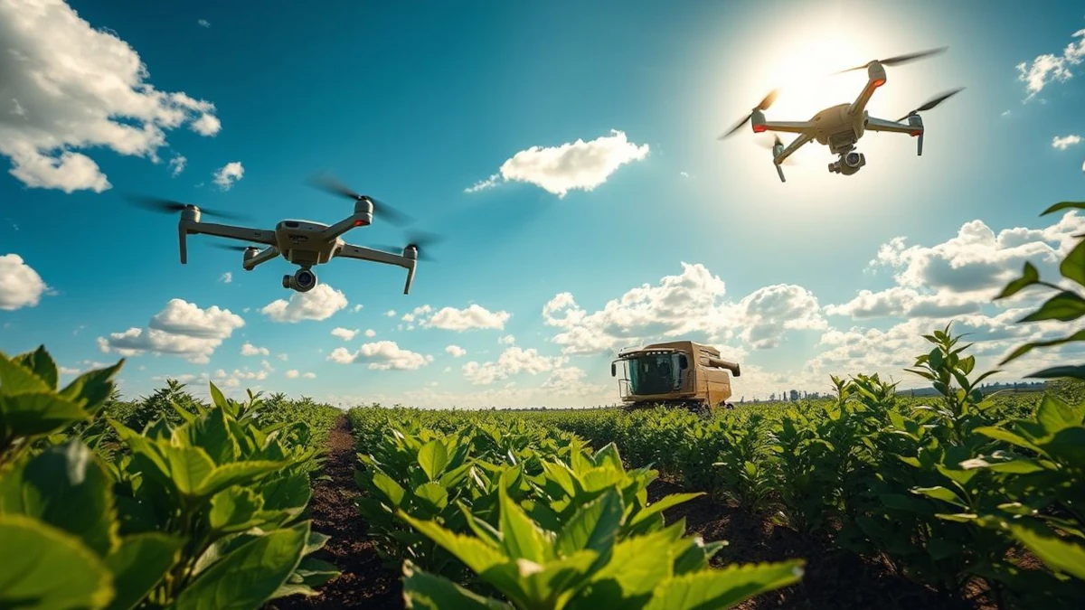 farming technology cultivating plants