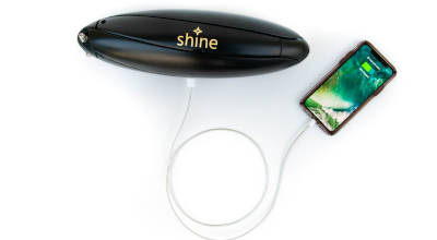 Shine Turbine with phone, Image/Shine