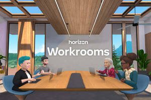 Horizon Workrooms, Image/Oculus