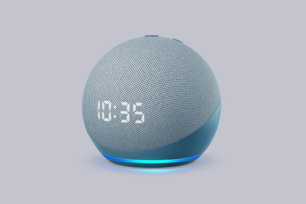 Echo Dot with Clock, Image/Amazon