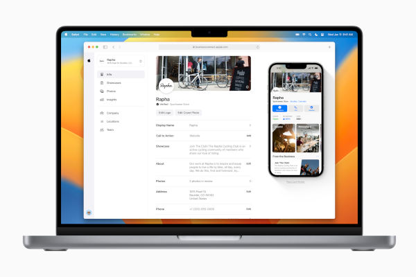 Apple Business Connect Helps Businesses Get Known