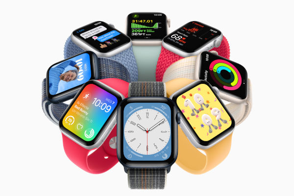Apple Watch Series 8 and Redesigned Apple Watch SE Includes Innovative Features