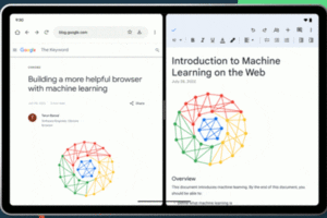 Google Workspace's New Android Larger Screens Features Boost Productivity, Screen Capture/Google