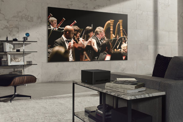 LG's SIGNATURE OLED TV is the World’s First Consumer TV with Zero Connect Technology