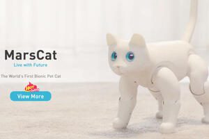 MarsCat is the Purrfect Bionic Pet Cat
