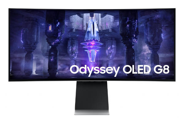 Introducing the Odyssey OLED G8 Samsung's First OLED Gaming Monitor