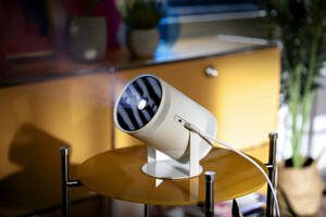 Samsung Freestyle, a Portable Smart Projector, Image/Samsung