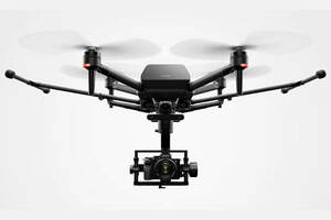 SONY's Professional Drone the Airpeak S1, Image/SONY