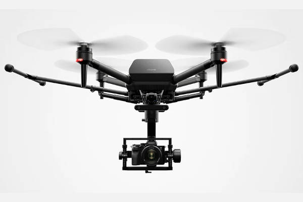 SONY's Professional Drone the Airpeak S1, Image/SONY