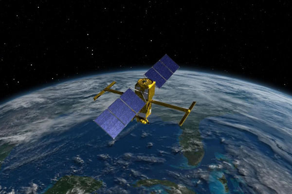 Watch Water Studying Satellite Unfold in Space