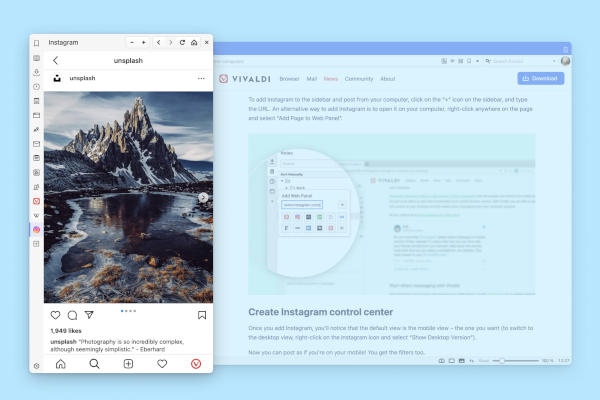 Vivaldi 5.5 Released for Desktops and Android